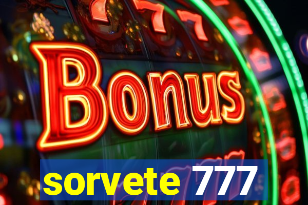 sorvete 777
